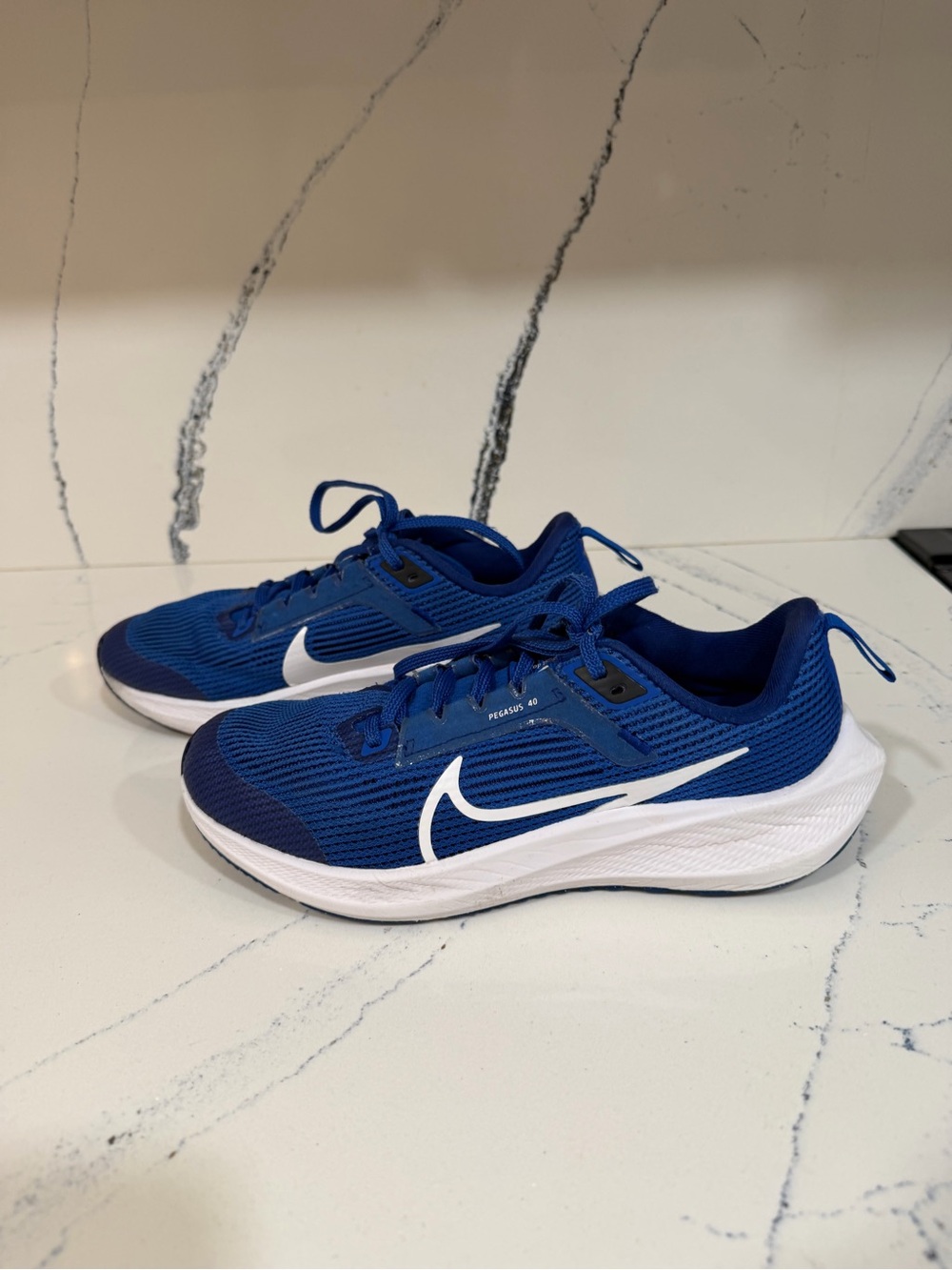 Nike Kids' Blue Running Shoes - Lightweight Comfort